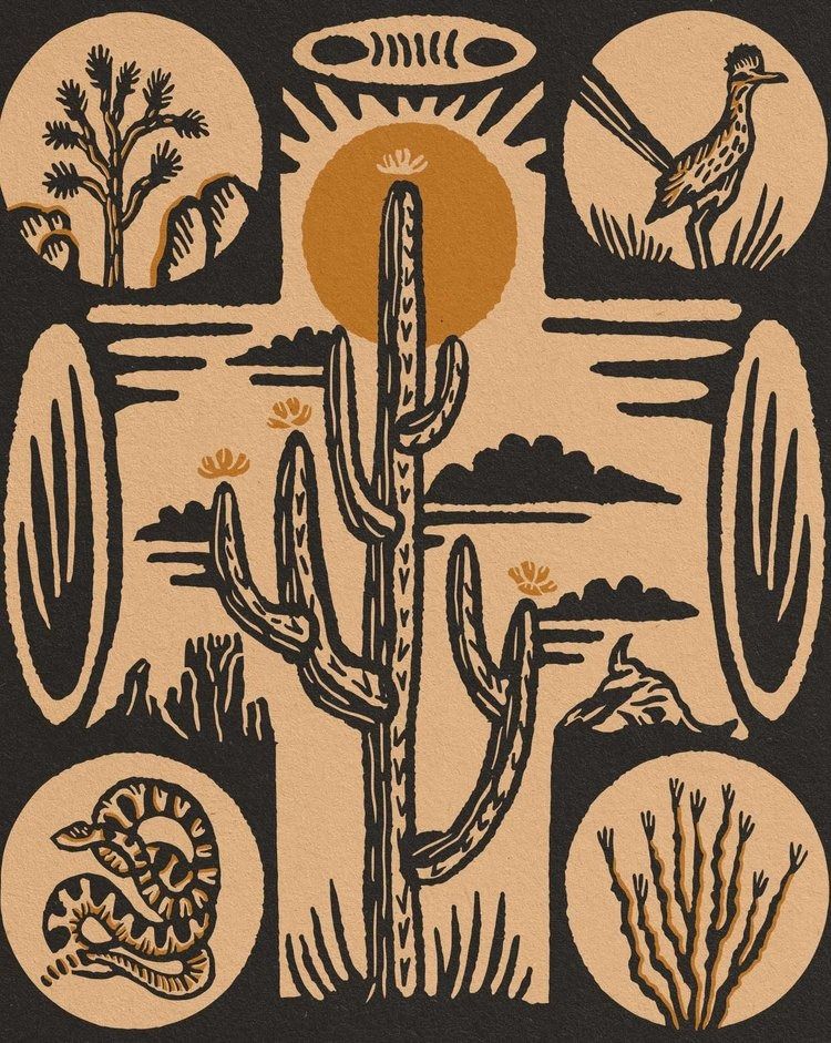 desert tattoo ideas 0061