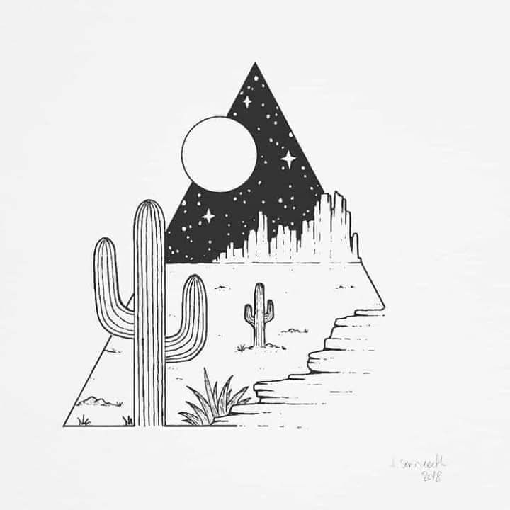 desert tattoo ideas 0068