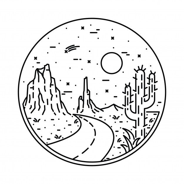 desert tattoo ideas 0070