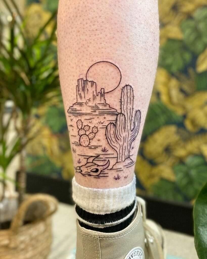 desert tattoo ideas 0072