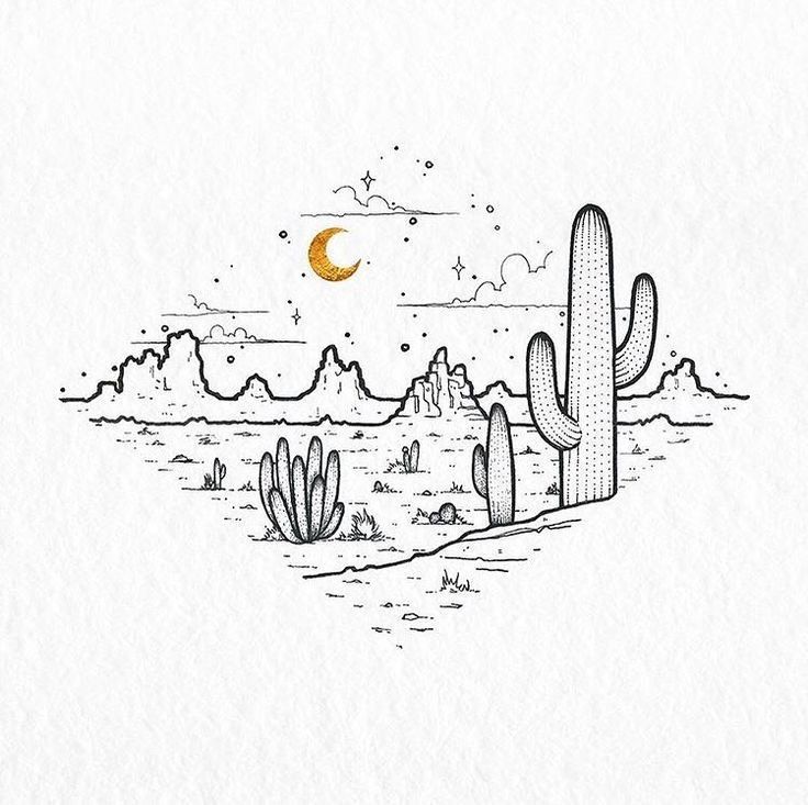 desert tattoo ideas 0078