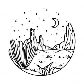 desert tattoo ideas 0081