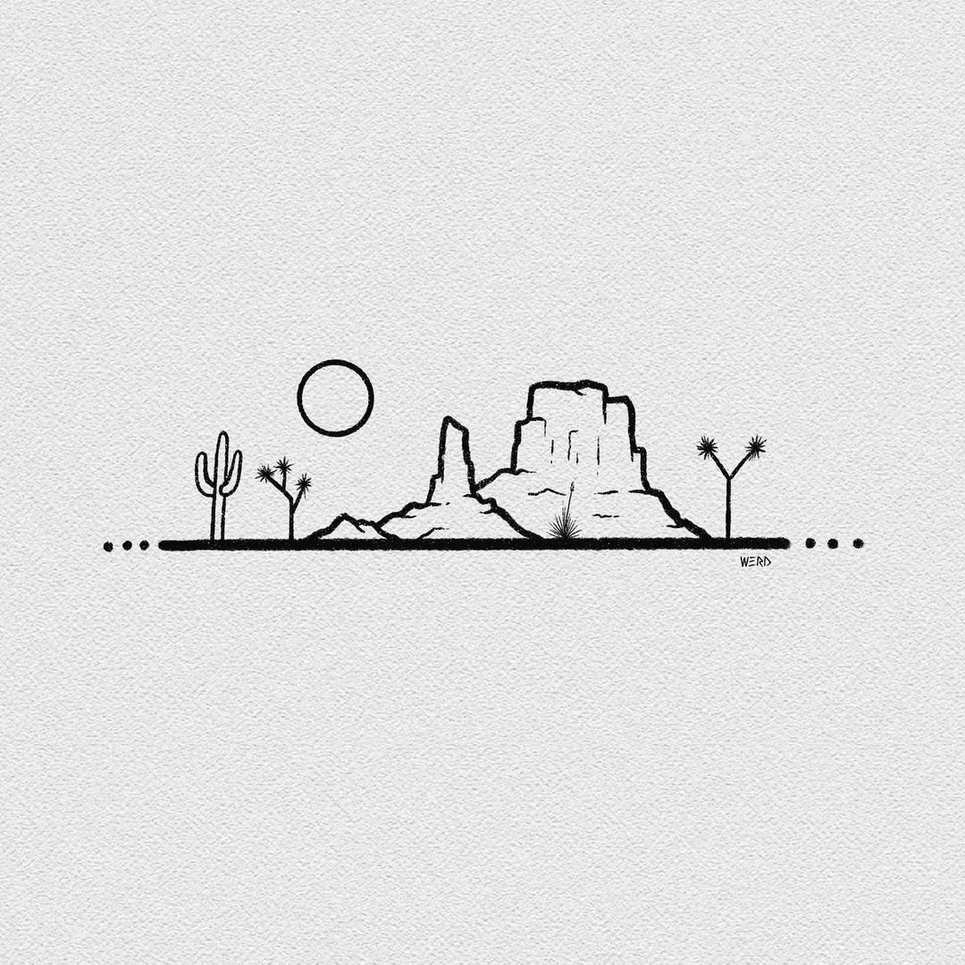 desert tattoo ideas 0089