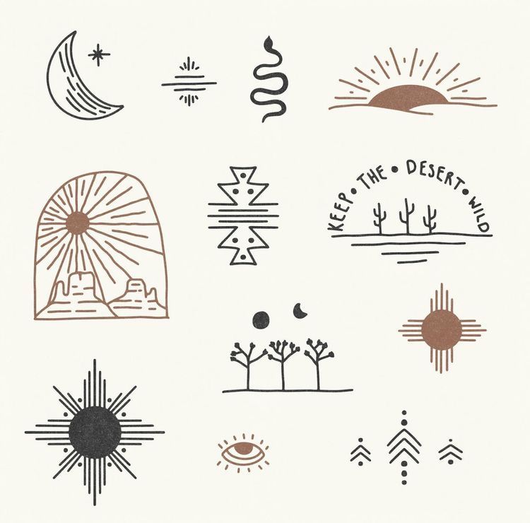 desert tattoo ideas 0090