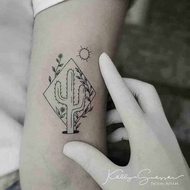 desert tattoo ideas 0091