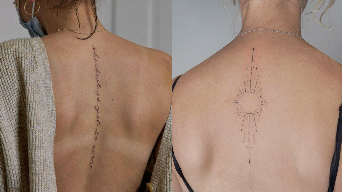 detailed back tattoo ideas