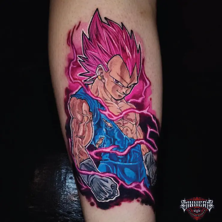 detailed dbz tattoo ideas for character lovers