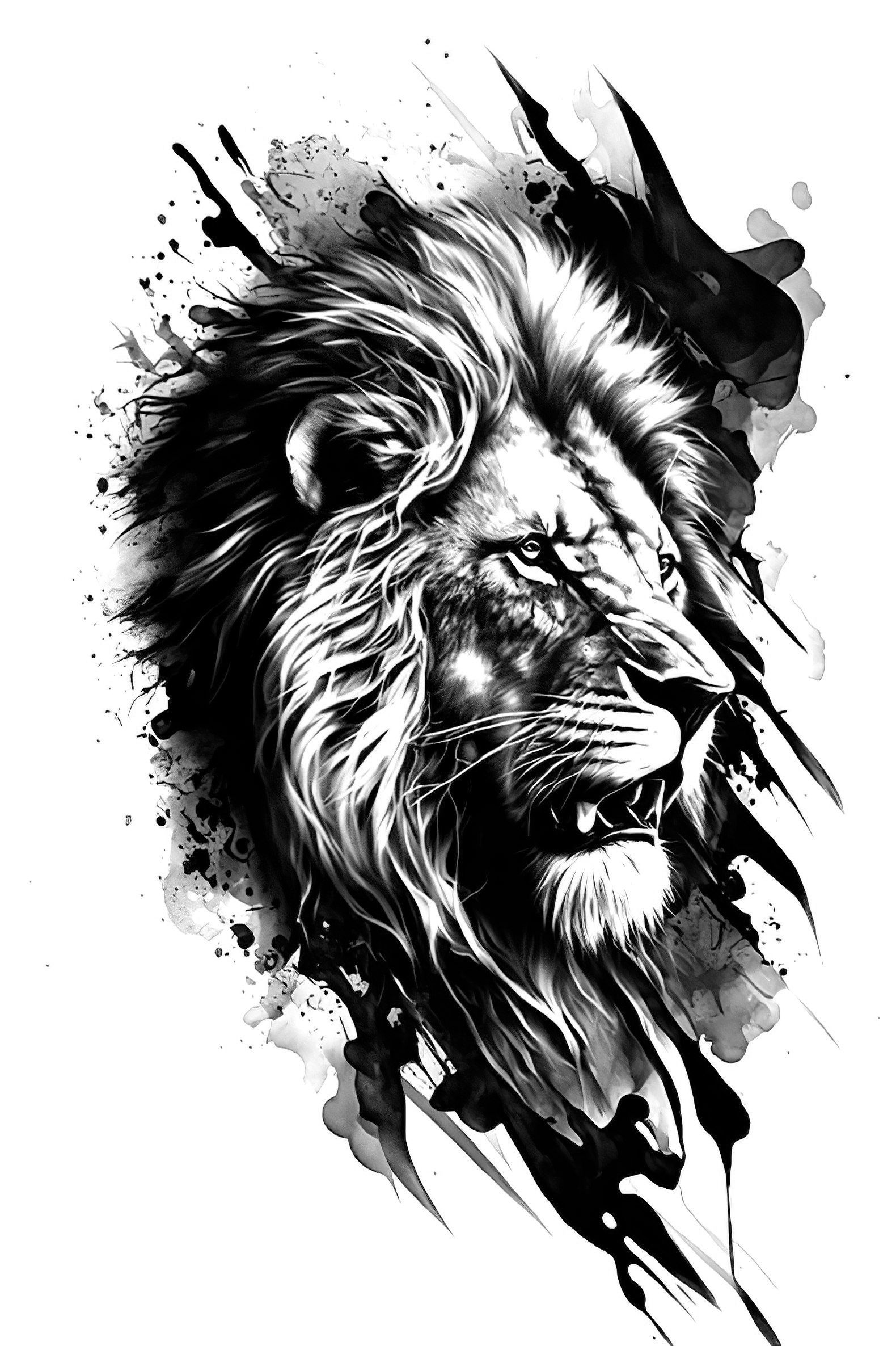 lion tattoo ideas