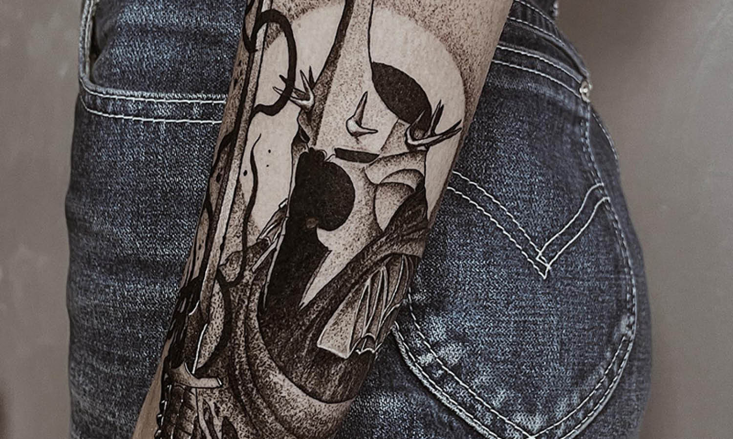 detailed lord of the rings tattoo ideas examples