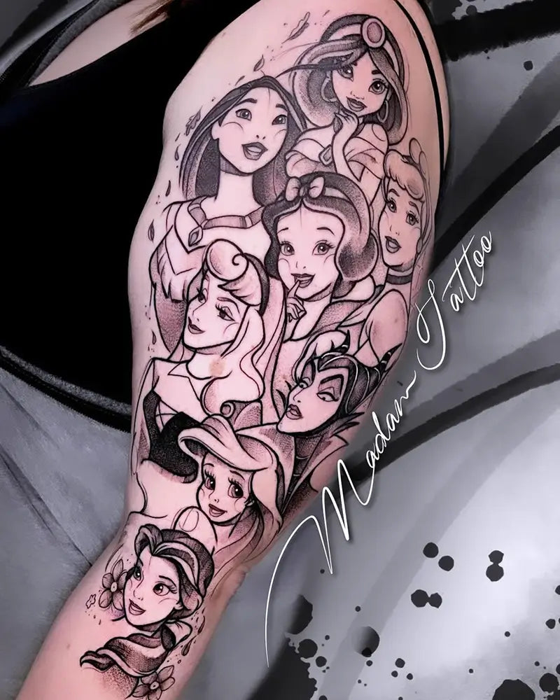 Disney tattoo ideas 0010