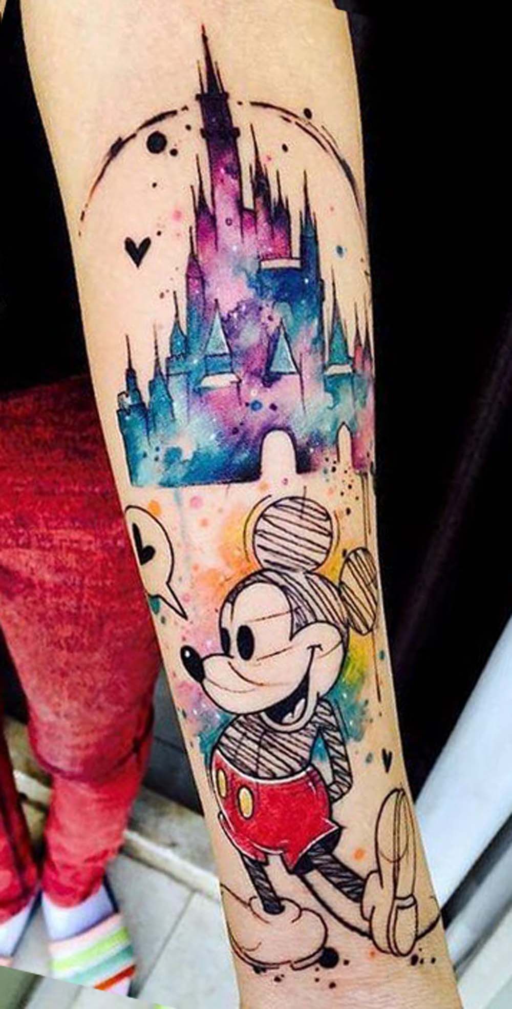 Disney tattoo ideas 0015