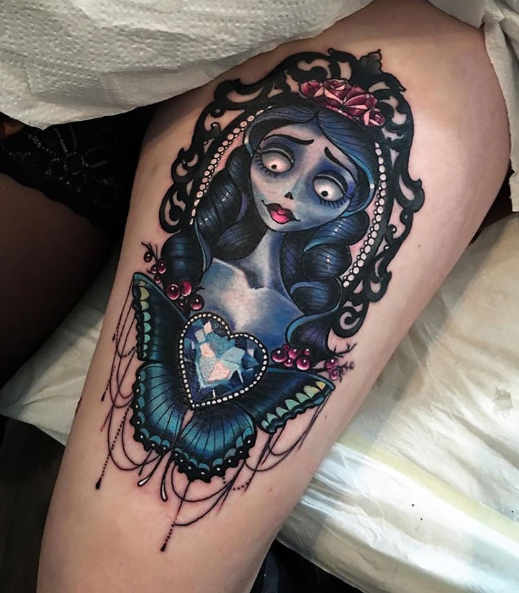 Disney tattoo ideas 0019