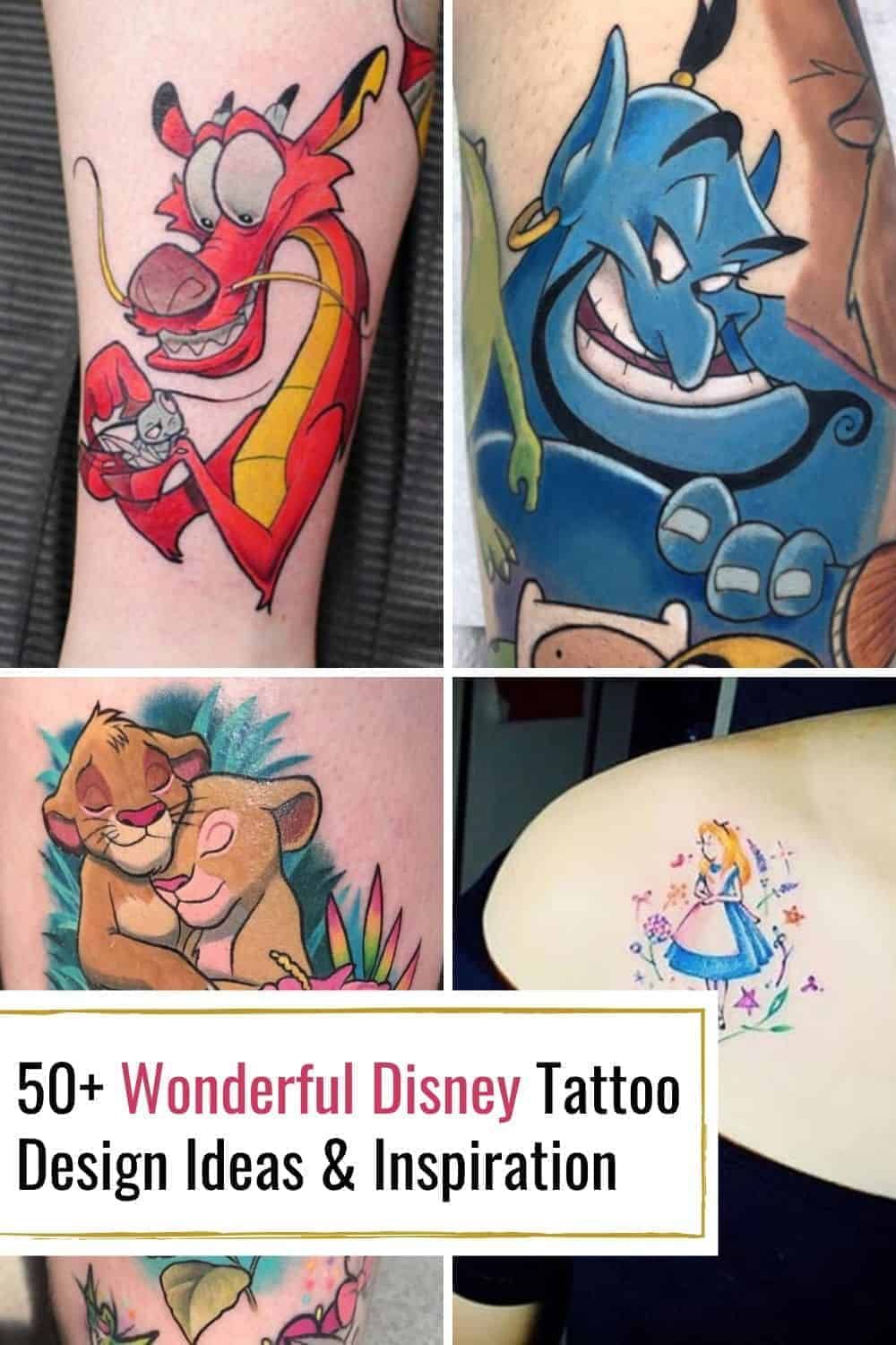 Disney tattoo ideas 0020