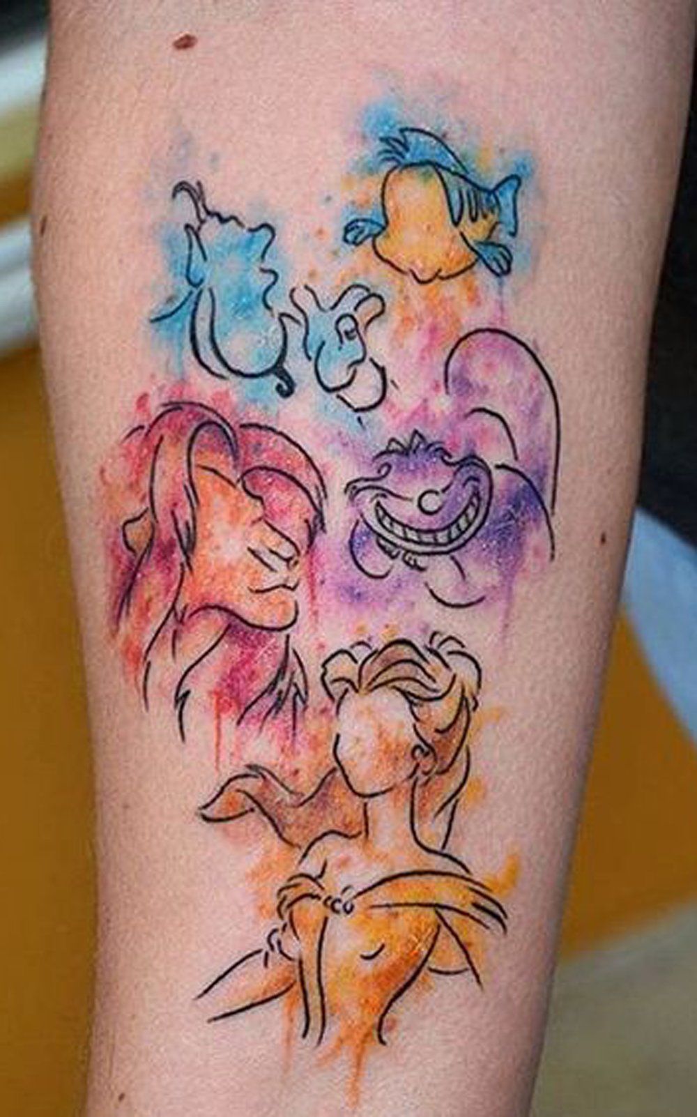 Disney tattoo ideas 0022