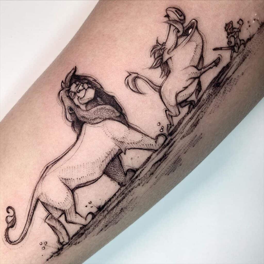 Disney tattoo ideas 0025