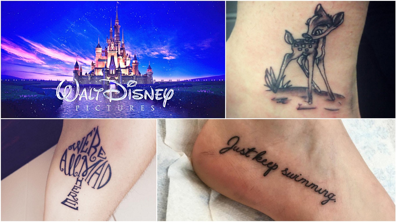 Disney tattoo ideas 0028