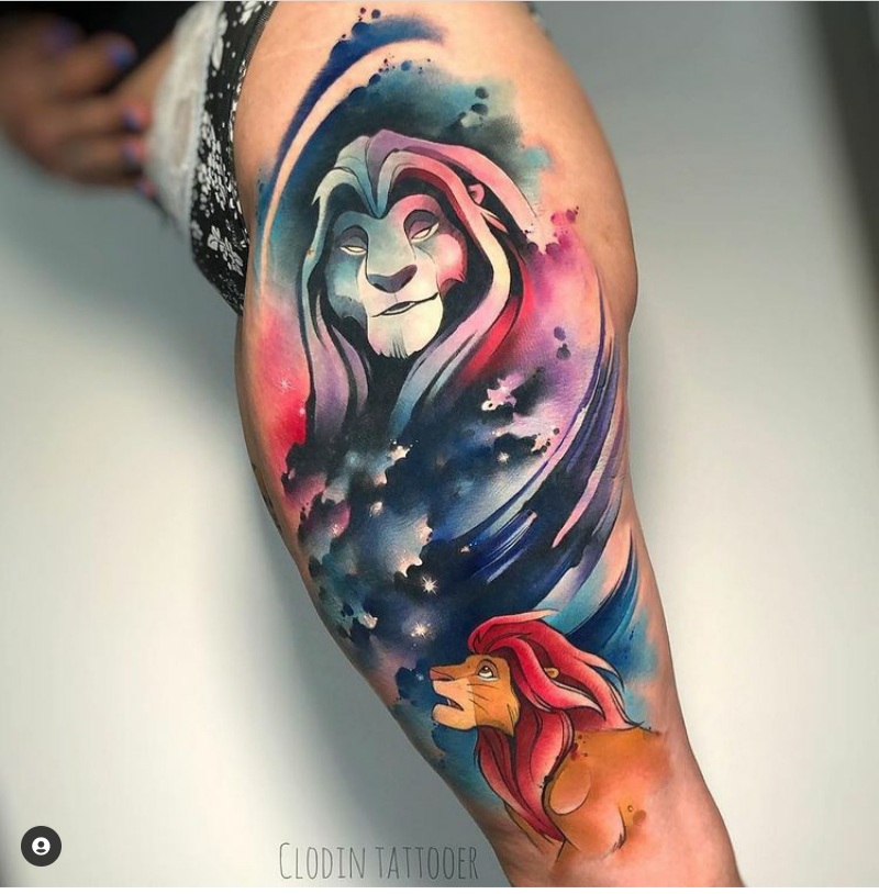 Disney tattoo ideas 0041