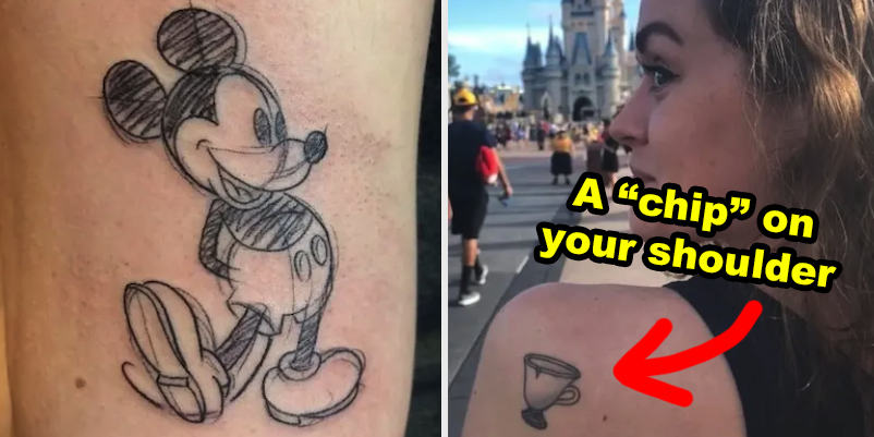 Disney tattoo ideas 0043