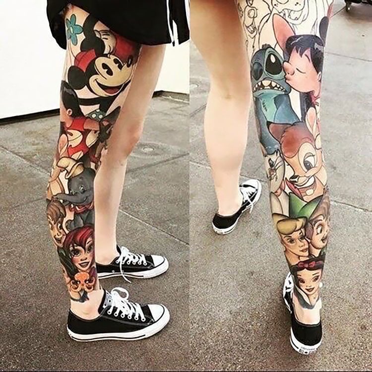 Disney tattoo ideas 0045