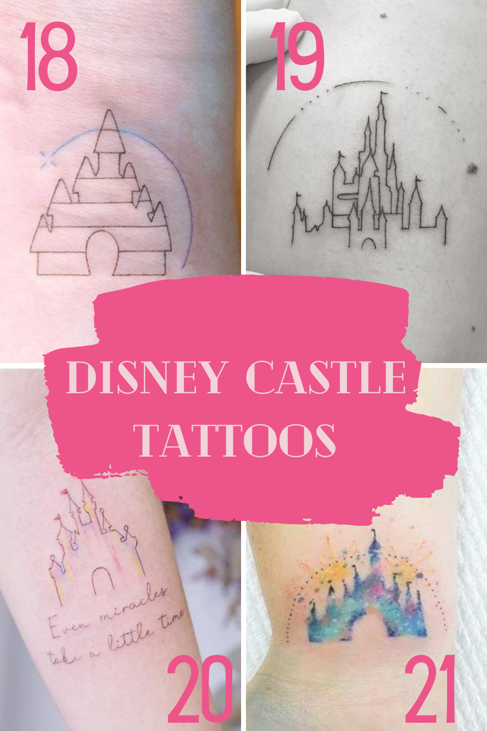 Disney tattoo ideas 0050