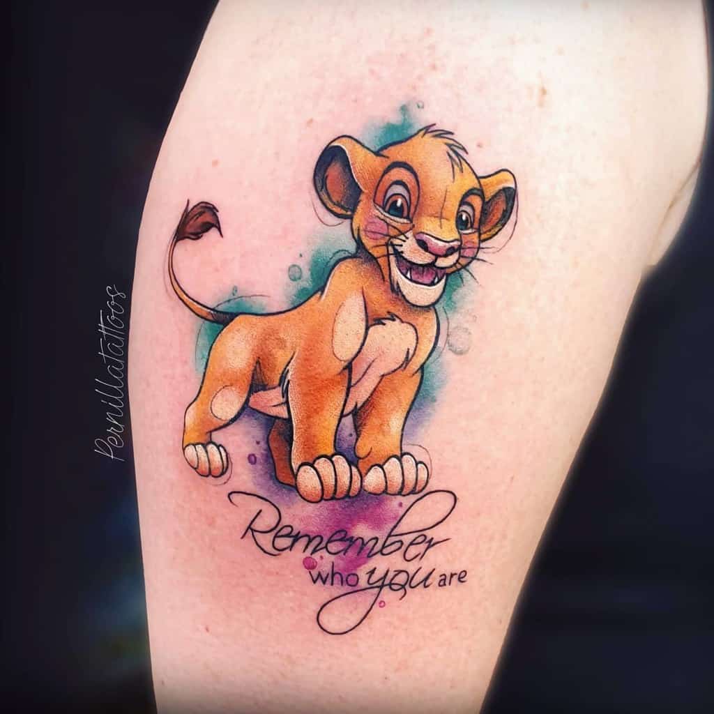 Disney tattoo ideas 0051