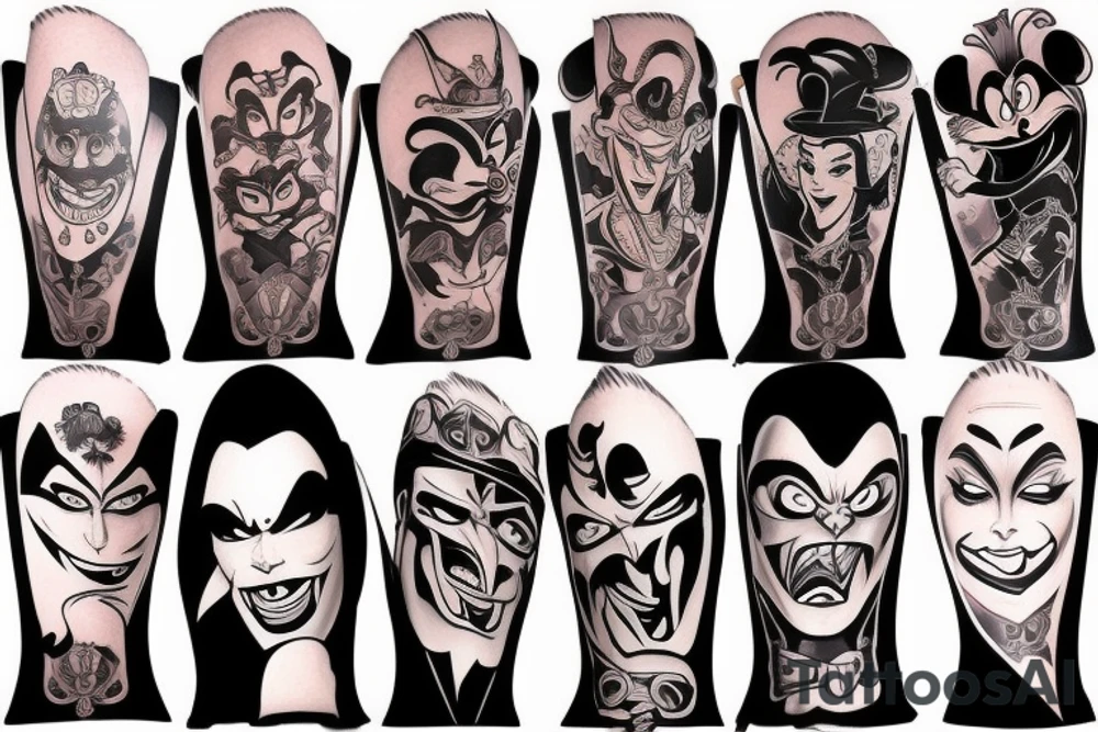 Disney tattoo ideas 0063