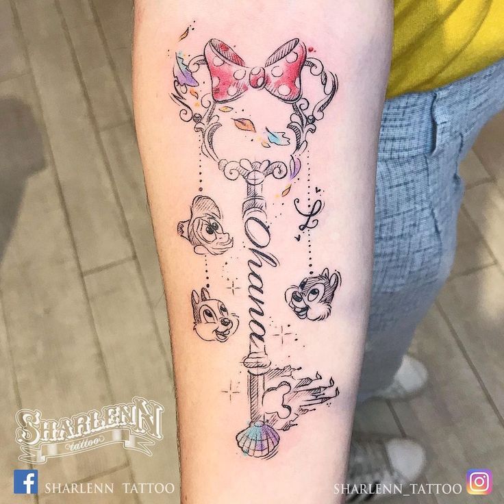 Disney tattoo ideas 0078