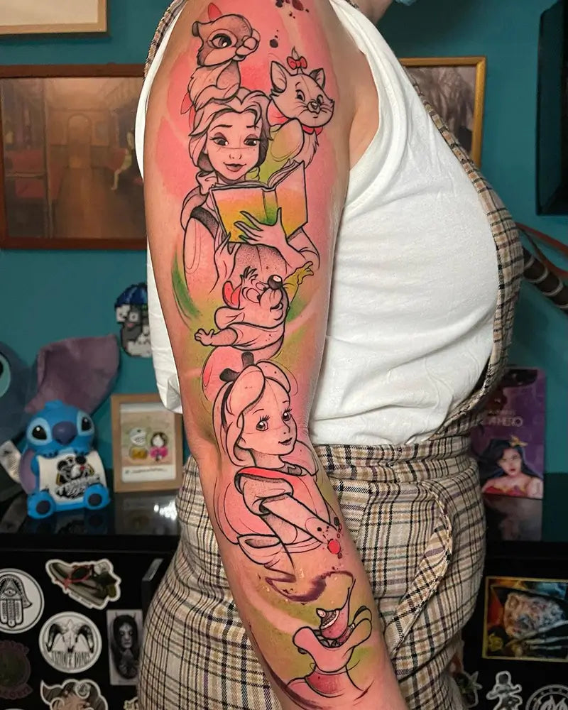 Disney tattoo ideas 0082