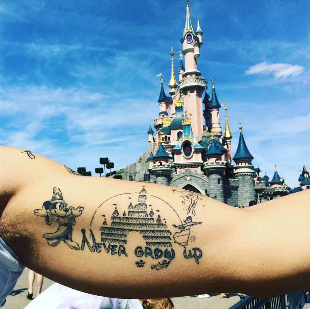 Disney tattoo ideas 0091