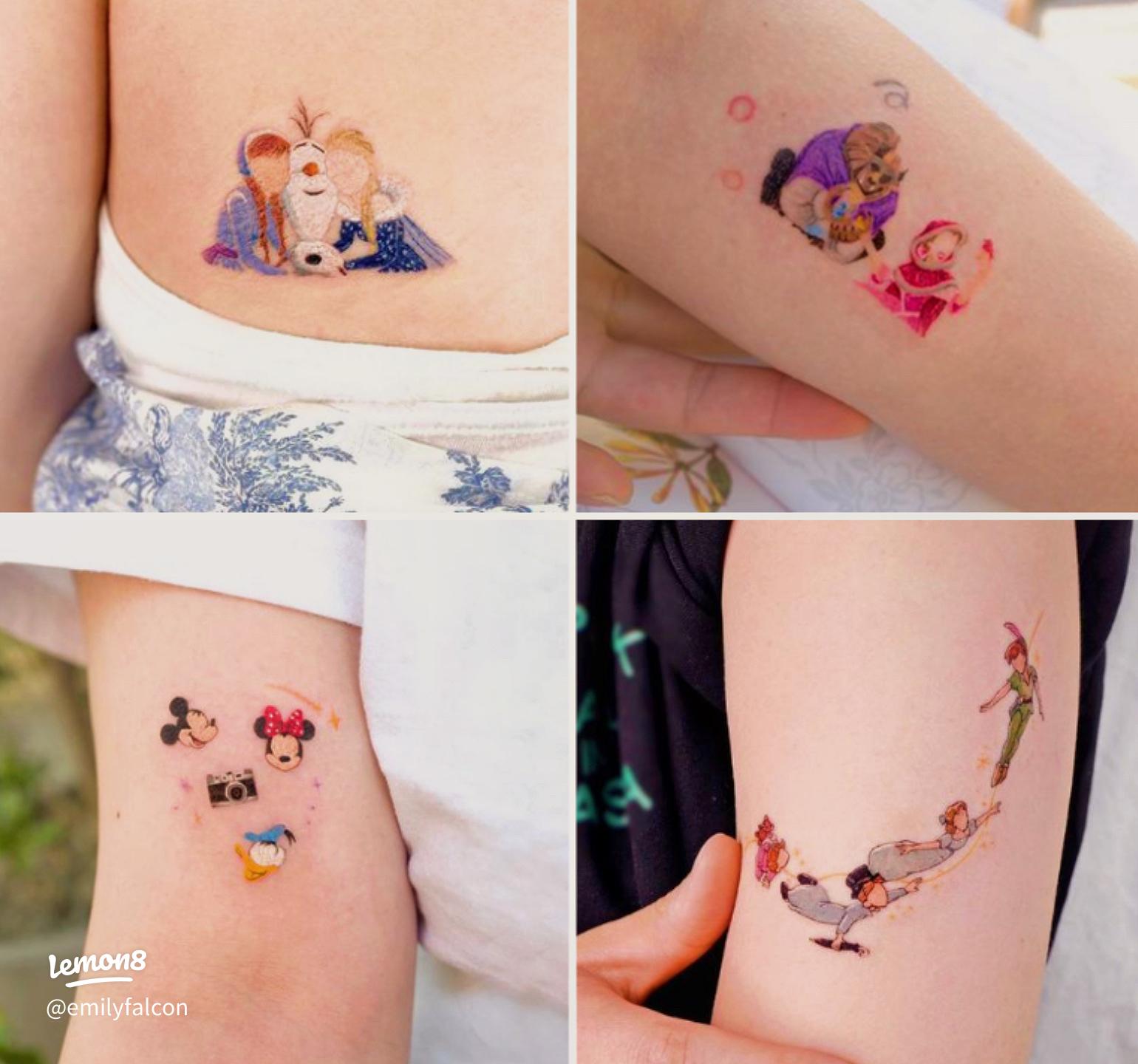 Disney tattoo ideas 0093