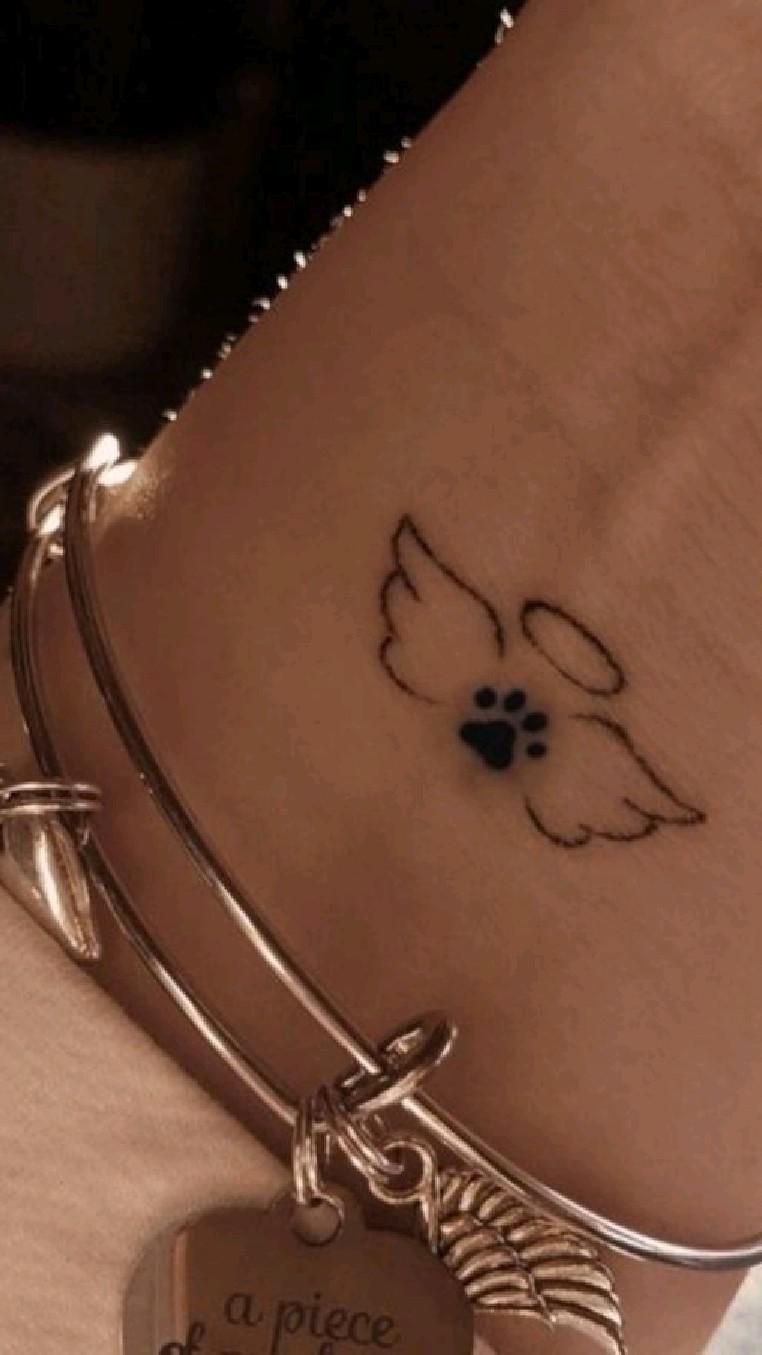 dog paw tattoo ideas 0014