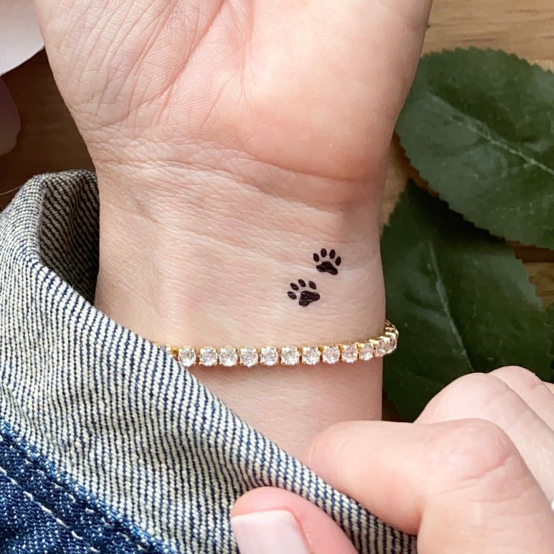 dog paw tattoo ideas 0015