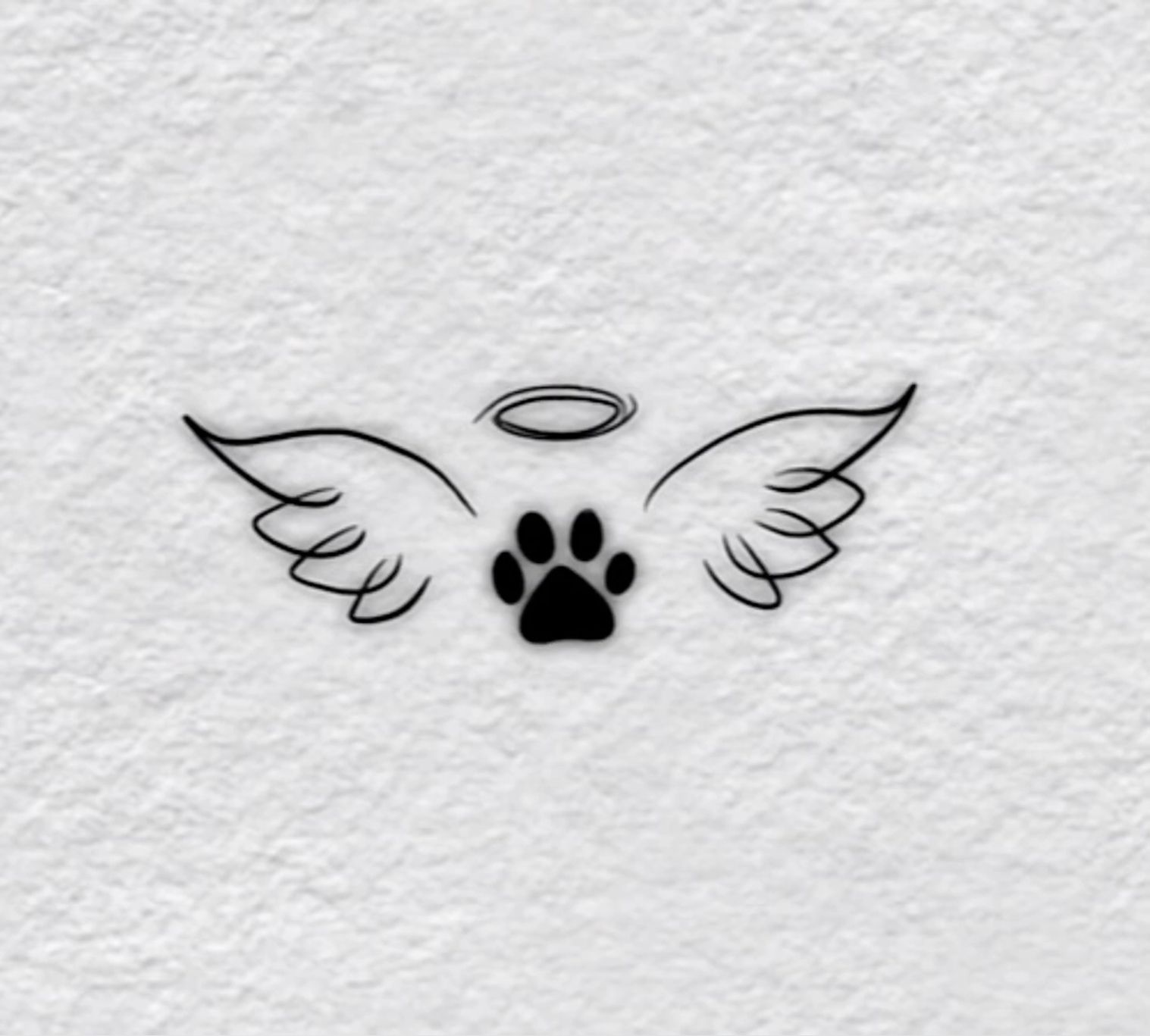 dog paw tattoo ideas 0016