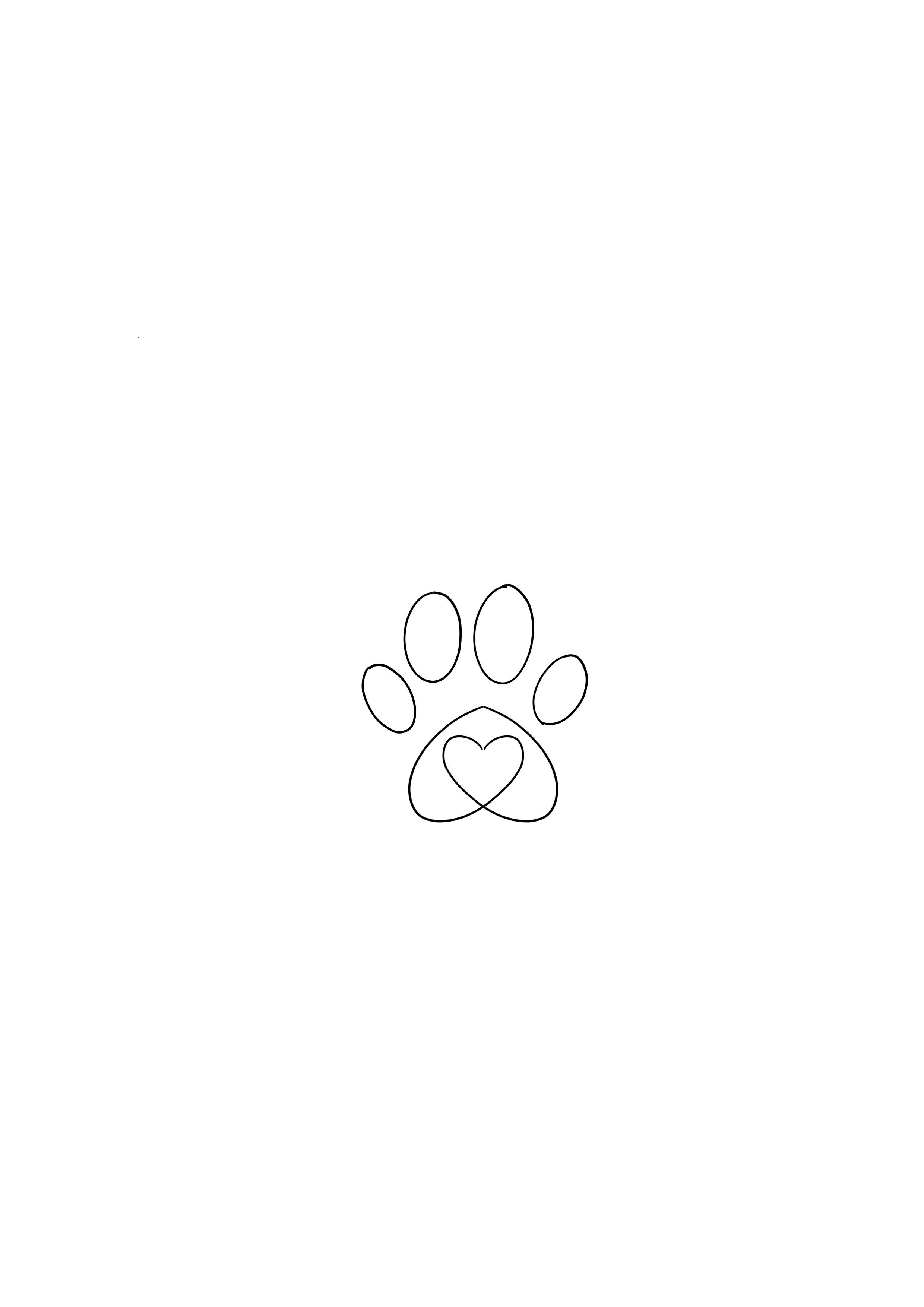 dog paw tattoo ideas 0021