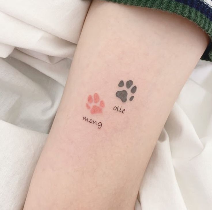 dog paw tattoo ideas 0022