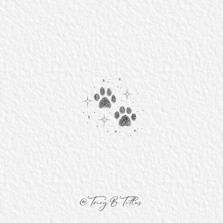 dog paw tattoo ideas 0025