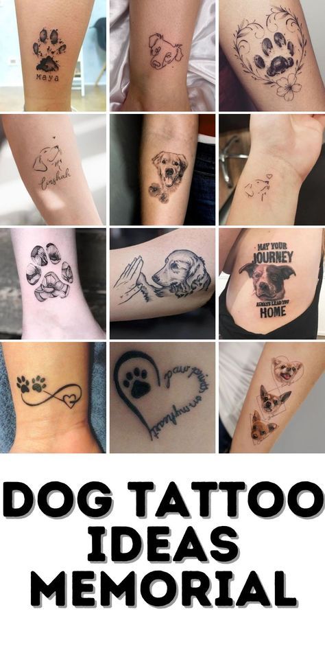 dog paw tattoo ideas 0028