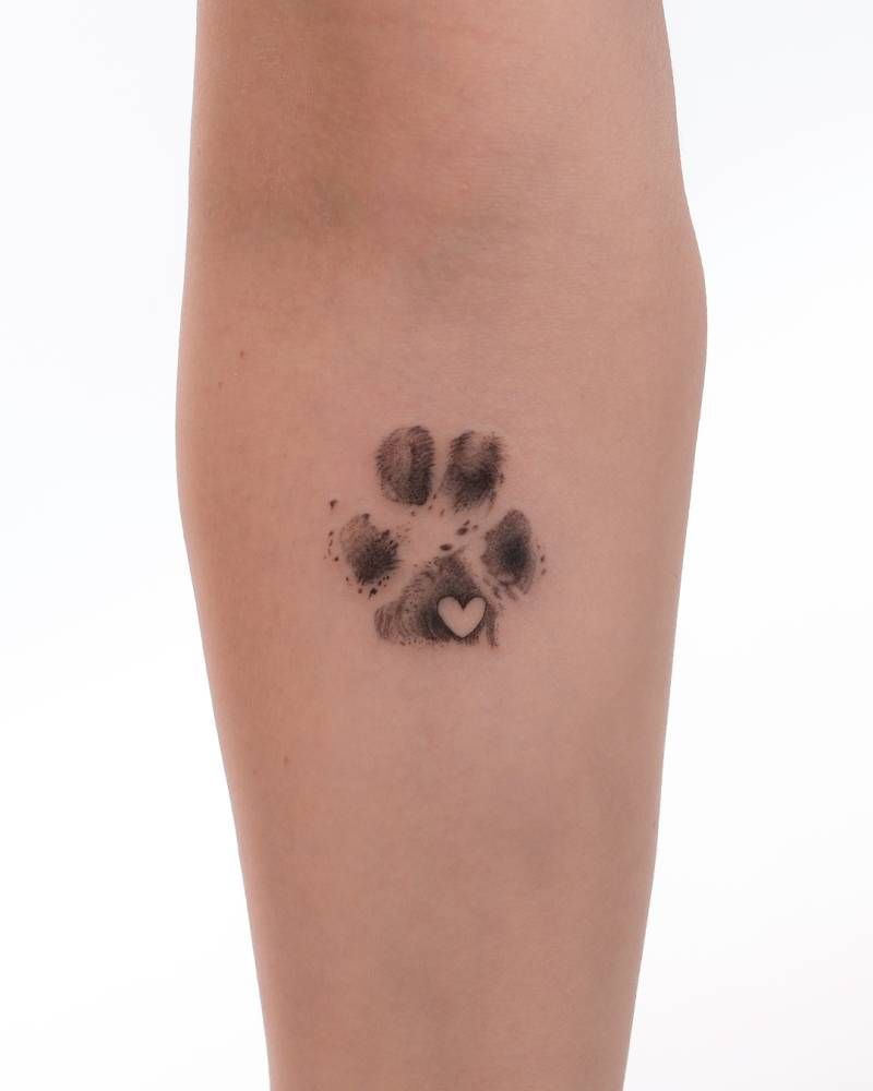 dog paw tattoo ideas 0030