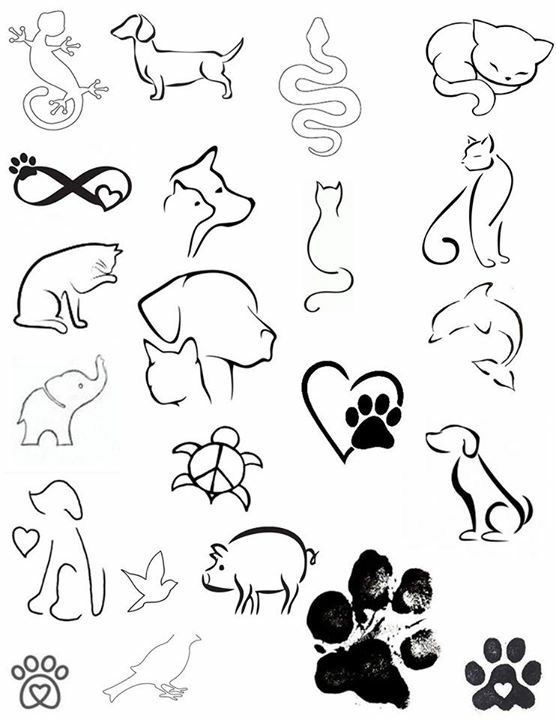 dog paw tattoo ideas 0032