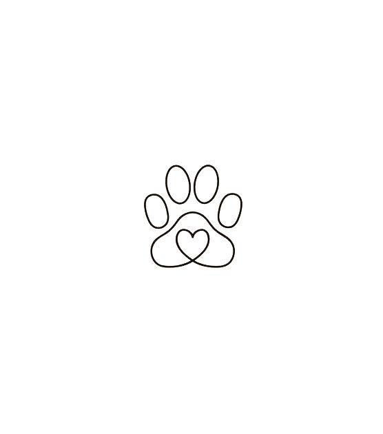 dog paw tattoo ideas 0034