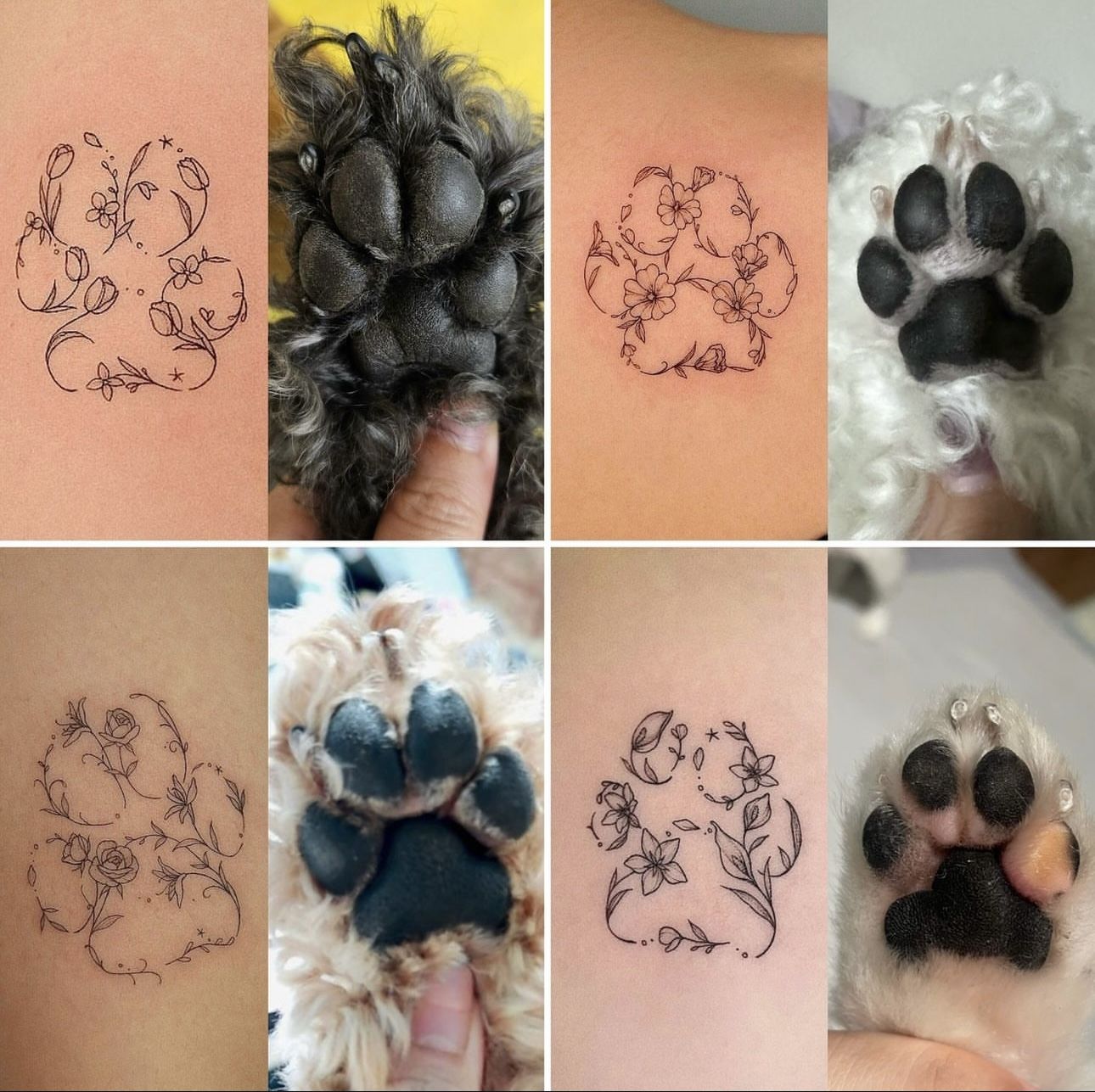 dog paw tattoo ideas 0041