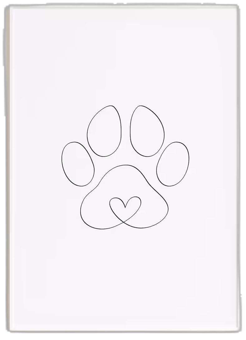 dog paw tattoo ideas 0043