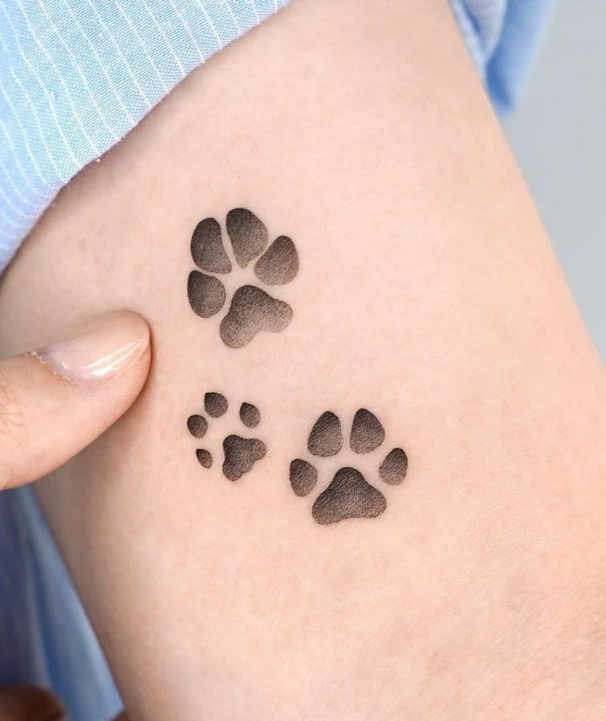 dog paw tattoo ideas 0044