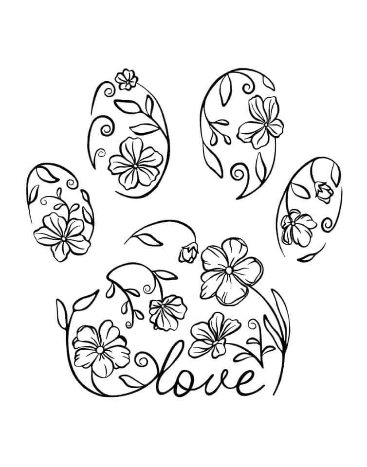 dog paw tattoo ideas 0051