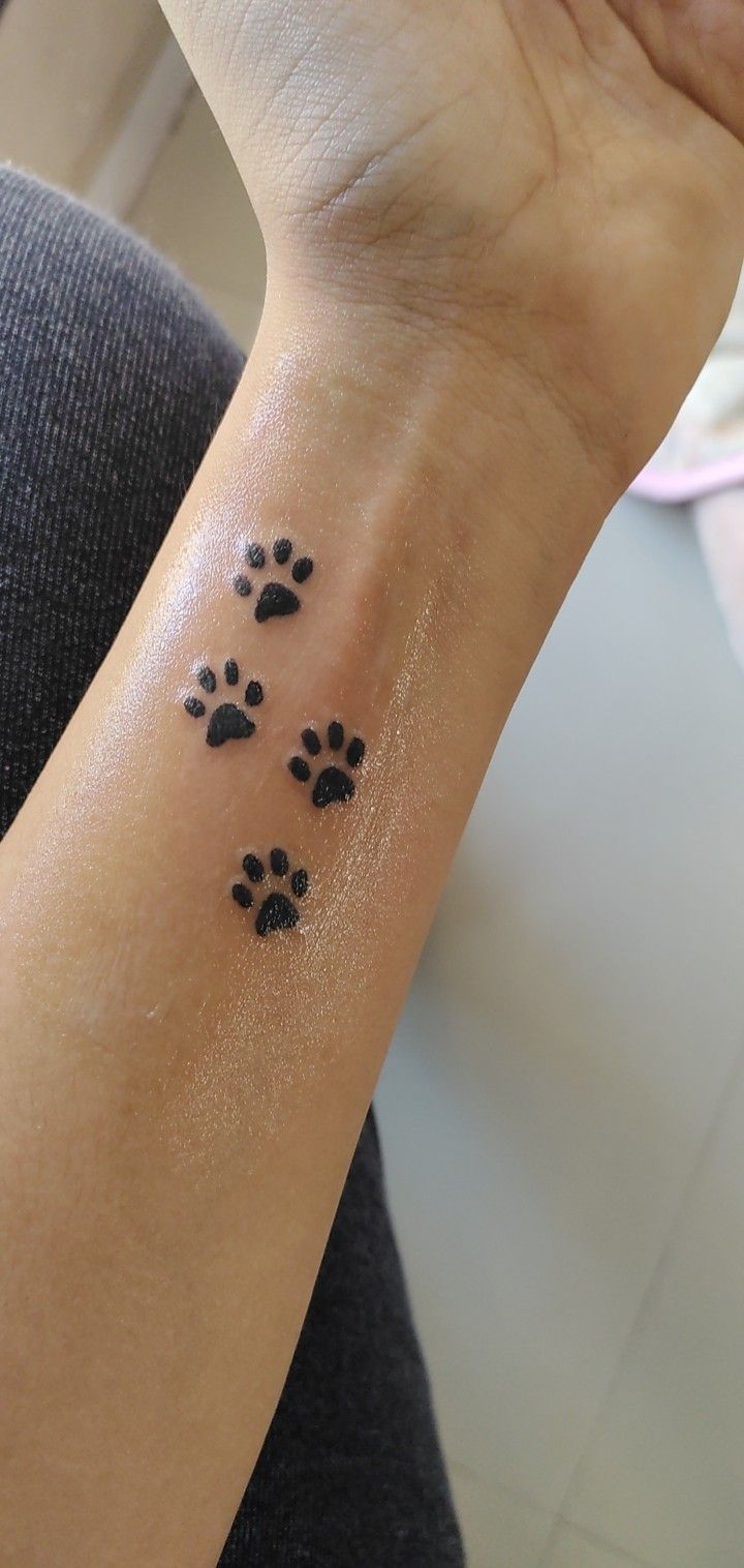 dog paw tattoo ideas 0057