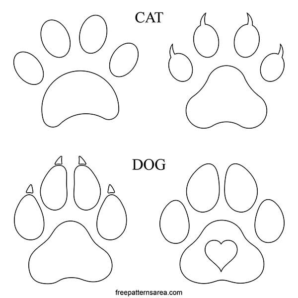 dog paw tattoo ideas 0059