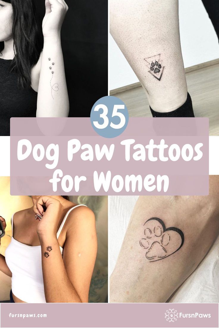 dog paw tattoo ideas 0061