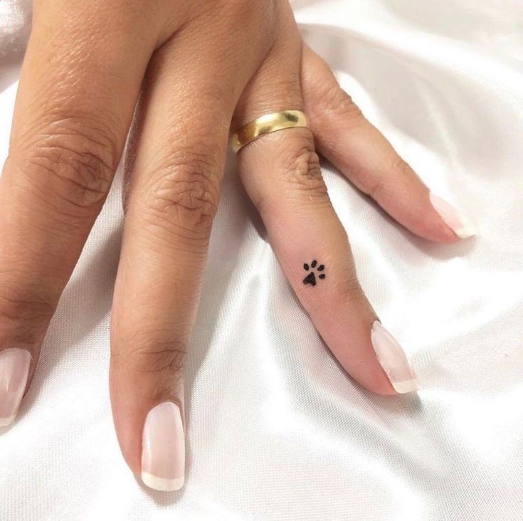 dog paw tattoo ideas 0062