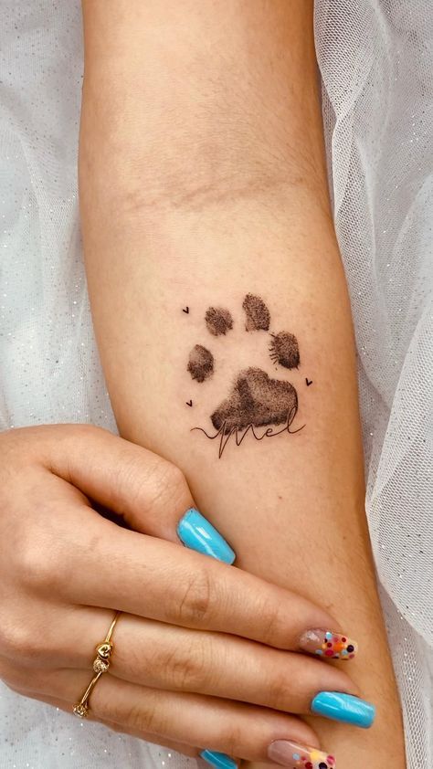 dog paw tattoo ideas 0063