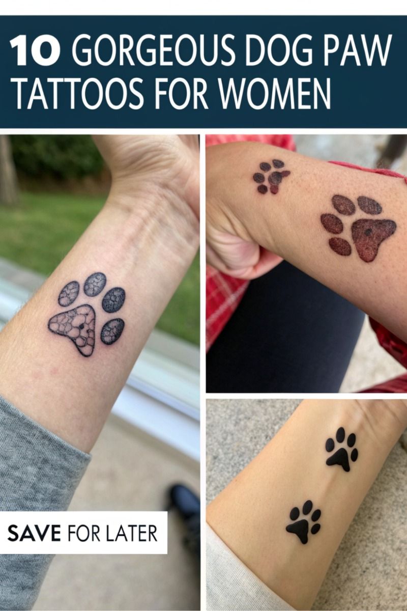 dog paw tattoo ideas 0065